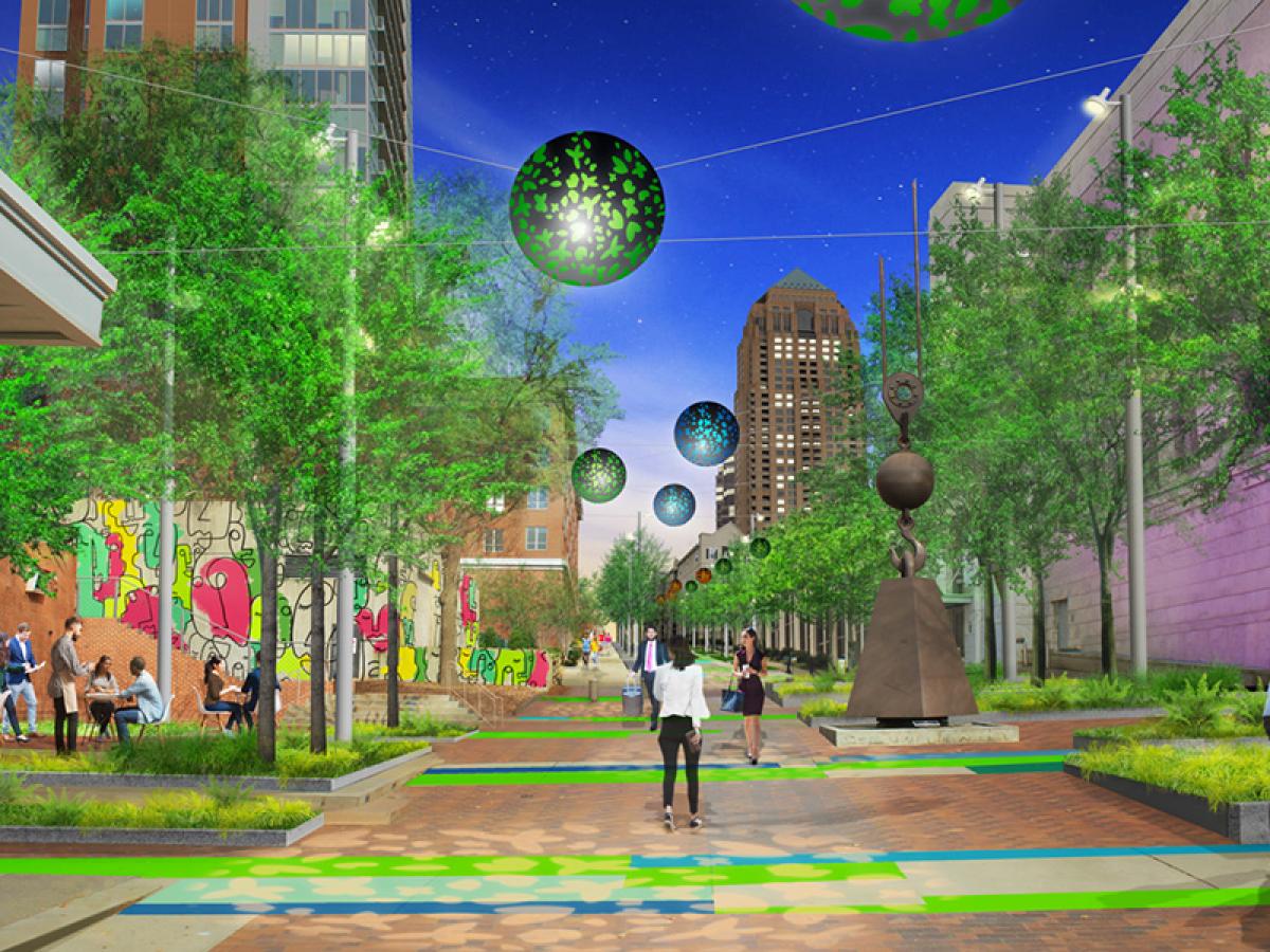 Next phase of Midtown's Art Walk to start construction this month 
